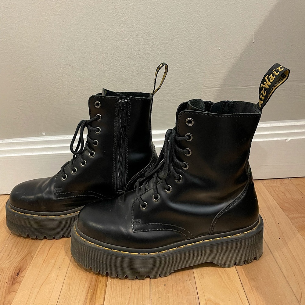Dr. Martens Jadon platform boots